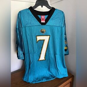 Byron Leftwich Jacksonville Jaguars Jersey (L)